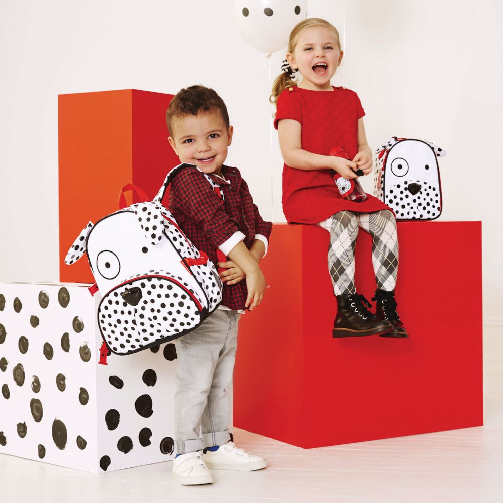 SKIP HOP Zoo Backpack Dalmatian