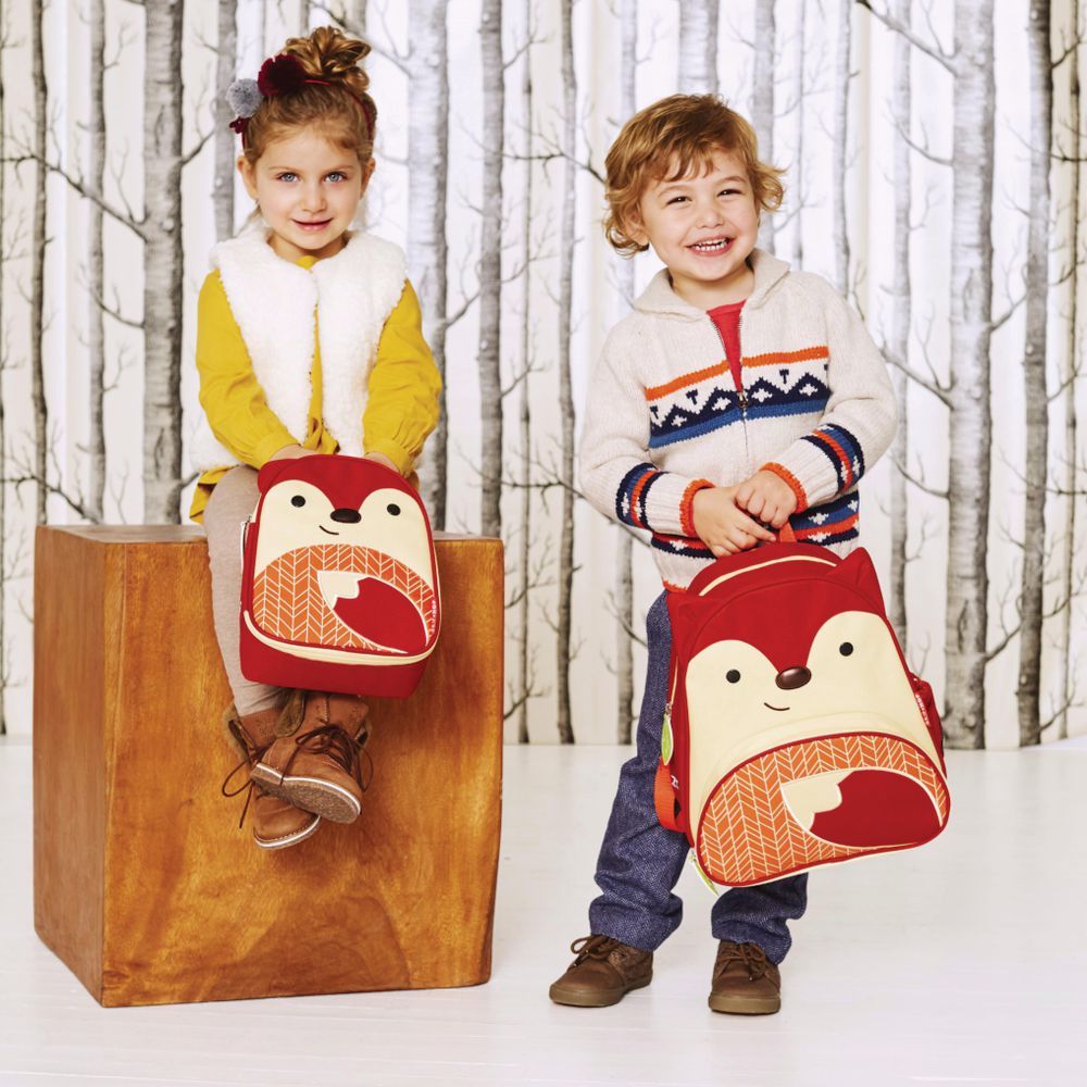 SKIP HOP Zoo Backpack Fox