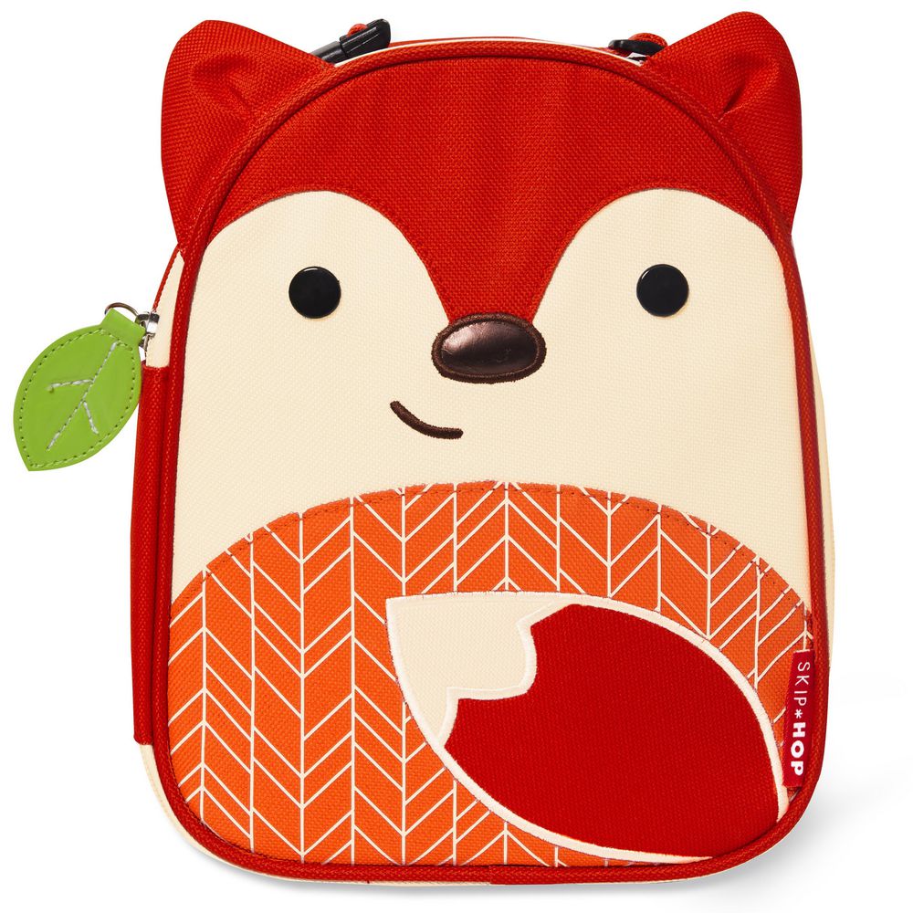 SKIP HOP Zoo Lunch Bag Fox