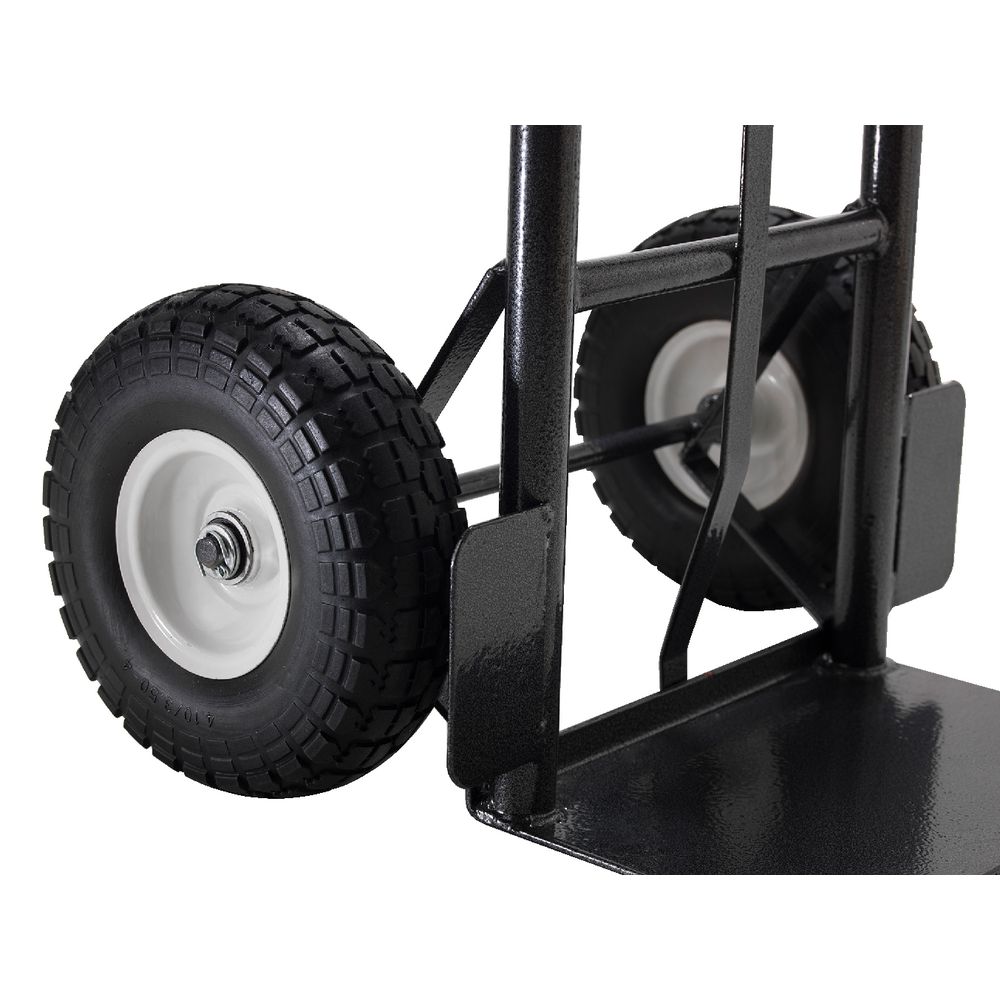 Toplift multi-purpose Upright and Flat Bed Trolley