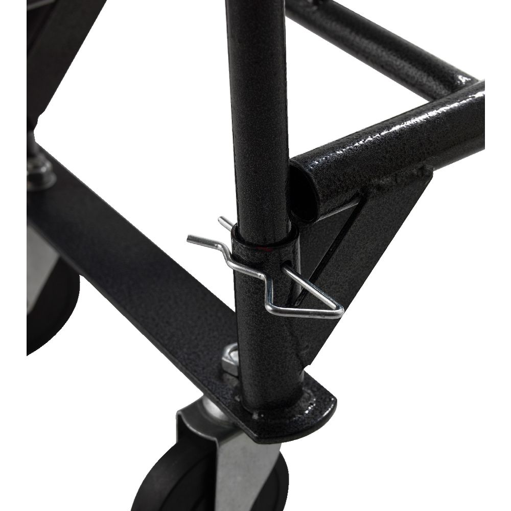 Toplift multi-purpose Upright and Flat Bed Trolley