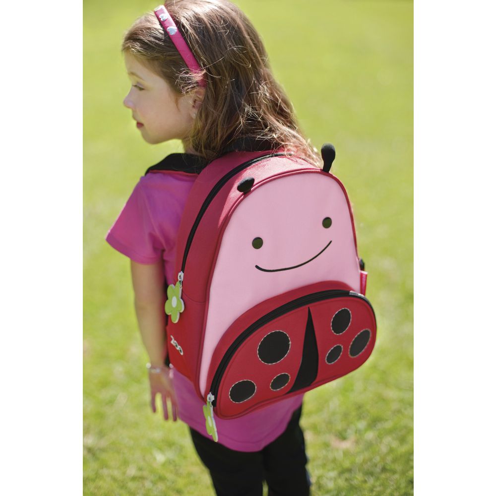 SKIP HOP Zoo Backpack Ladybug
