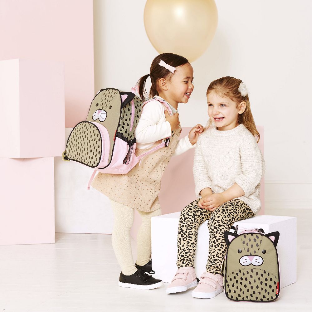 SKIP HOP Zoo Backpack Leopard