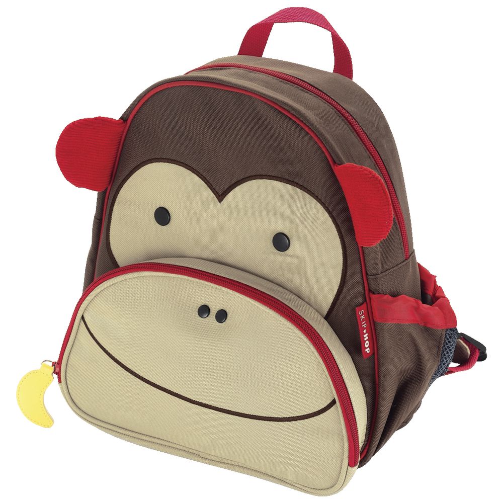 SKIP HOP Zoo Backpack Monkey
