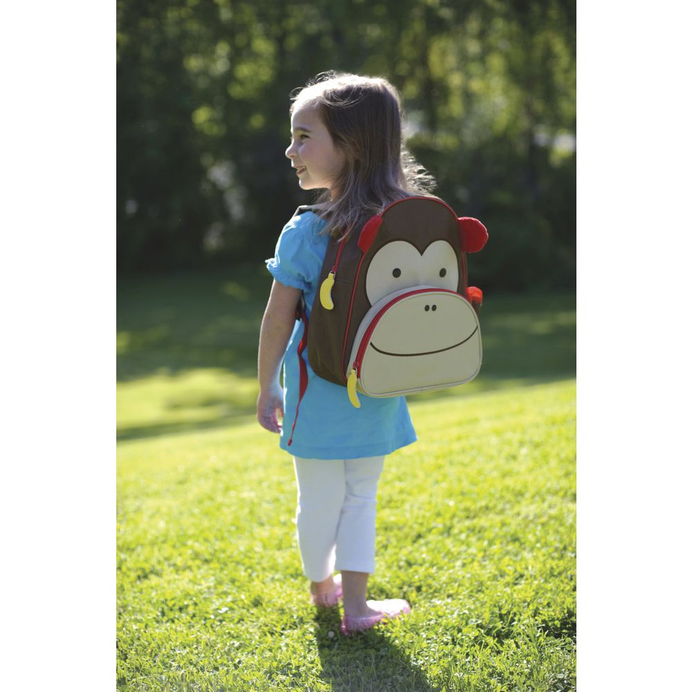 SKIP HOP Zoo Backpack Monkey