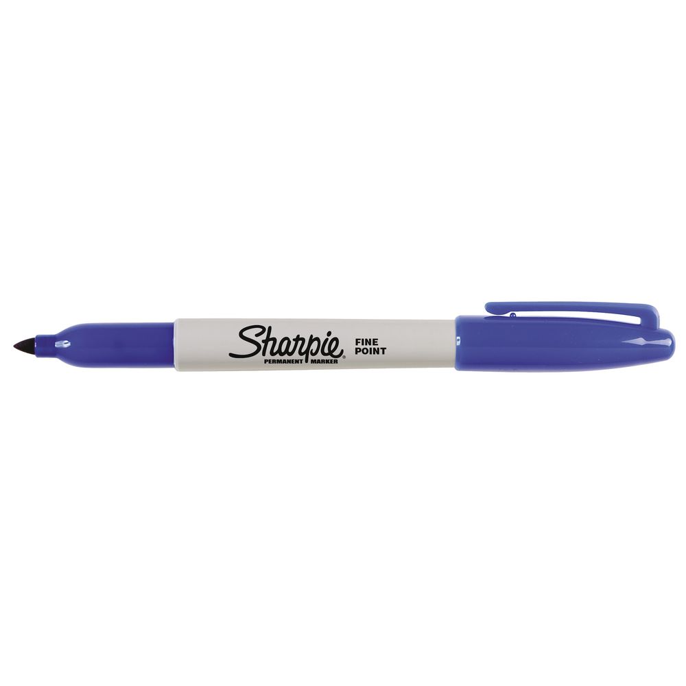 Sharpie Fine Permanent Marker Blue