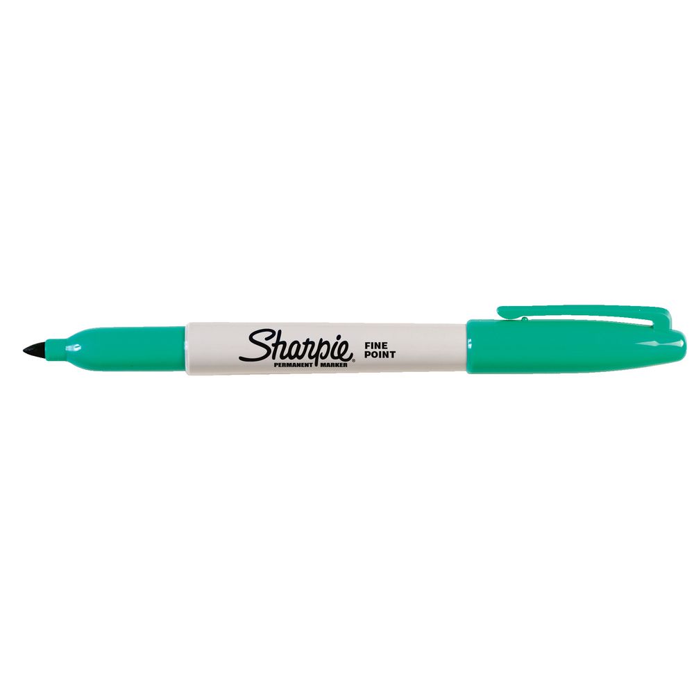 Sharpie Fine Permanent Marker Aqua
