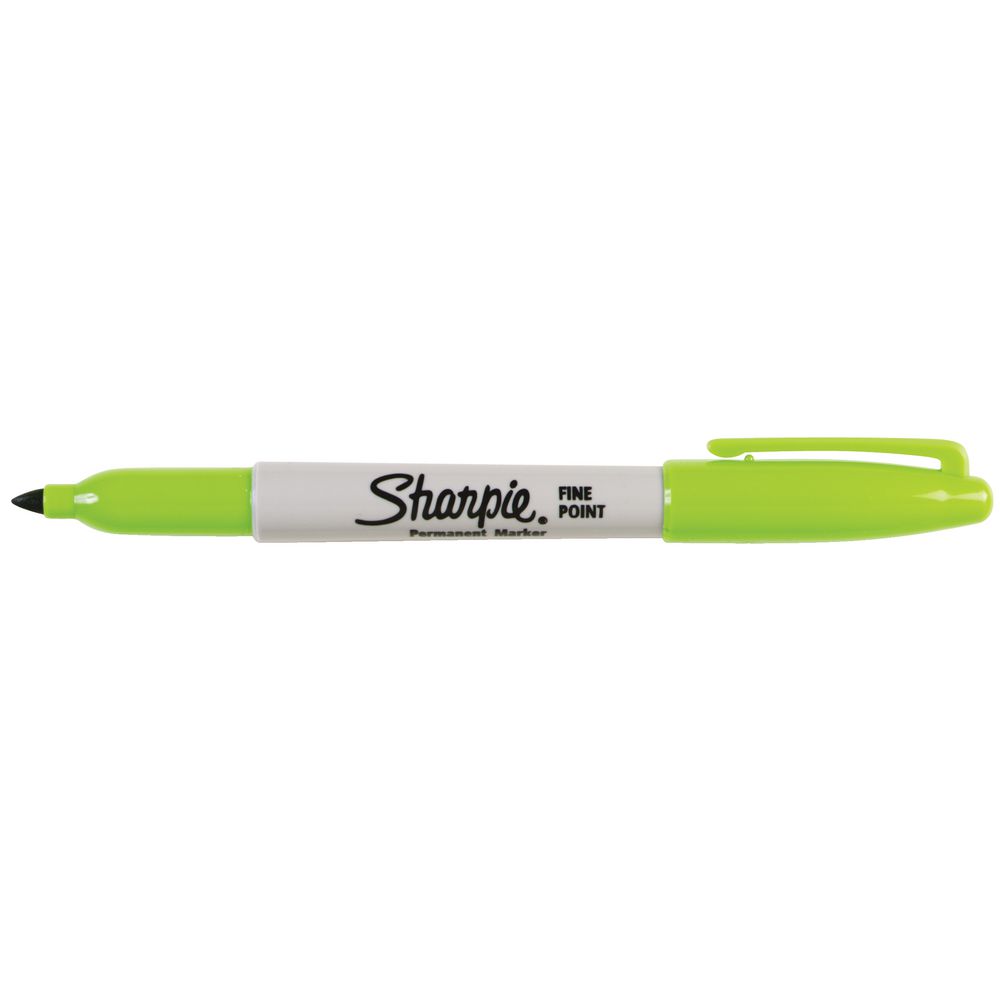 Sharpie Fine Permanent Marker Lime