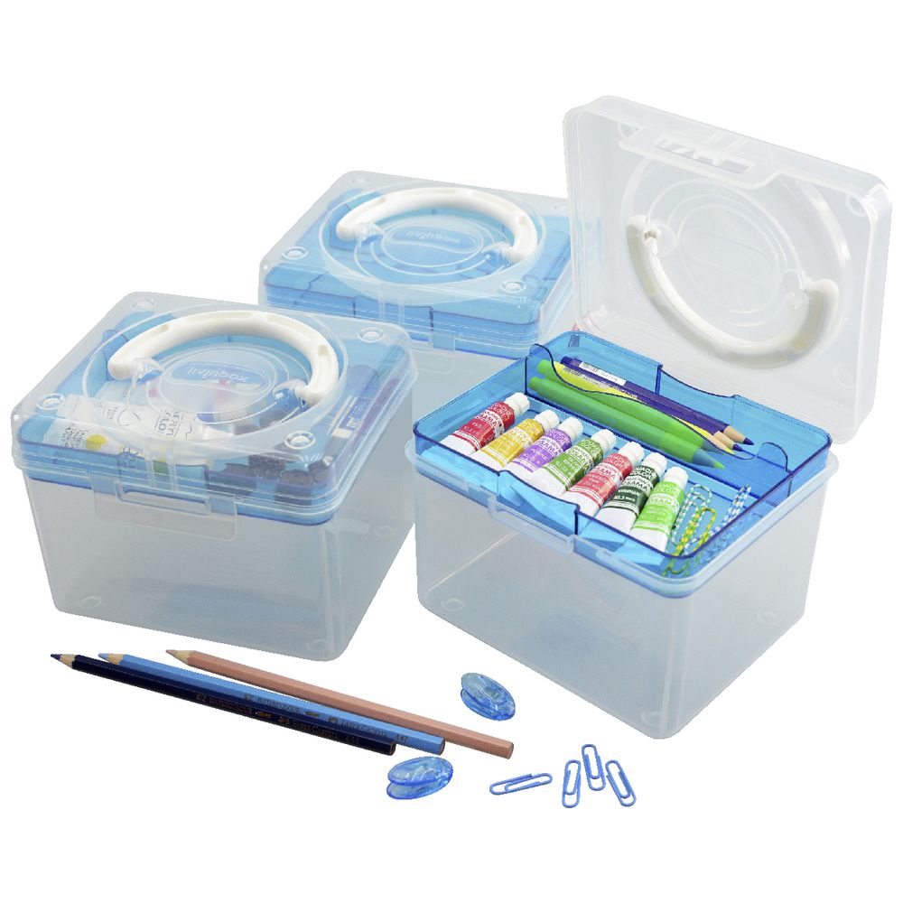 Livinbox Craft Box Small Blue