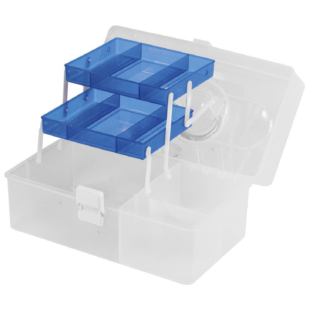 Livinbox Craft Box Large Blue