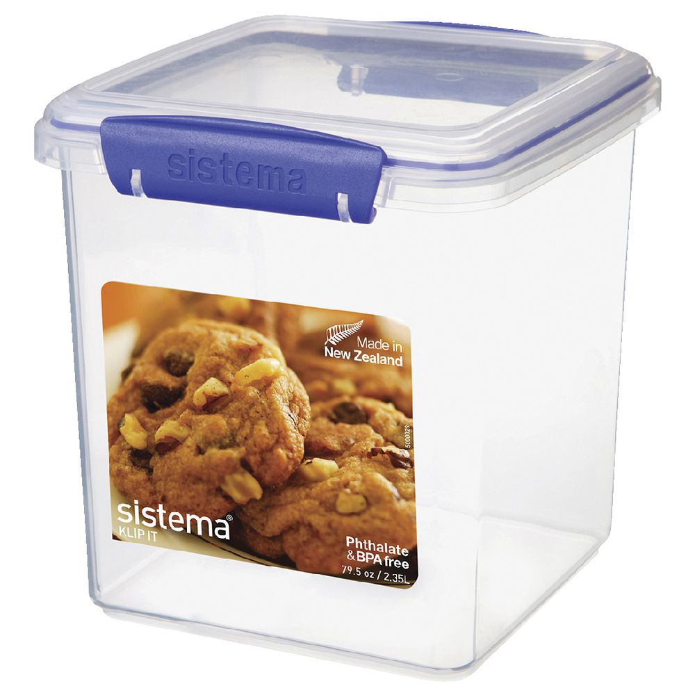 Sistema Klip It Cookie Tub Container 2.35L