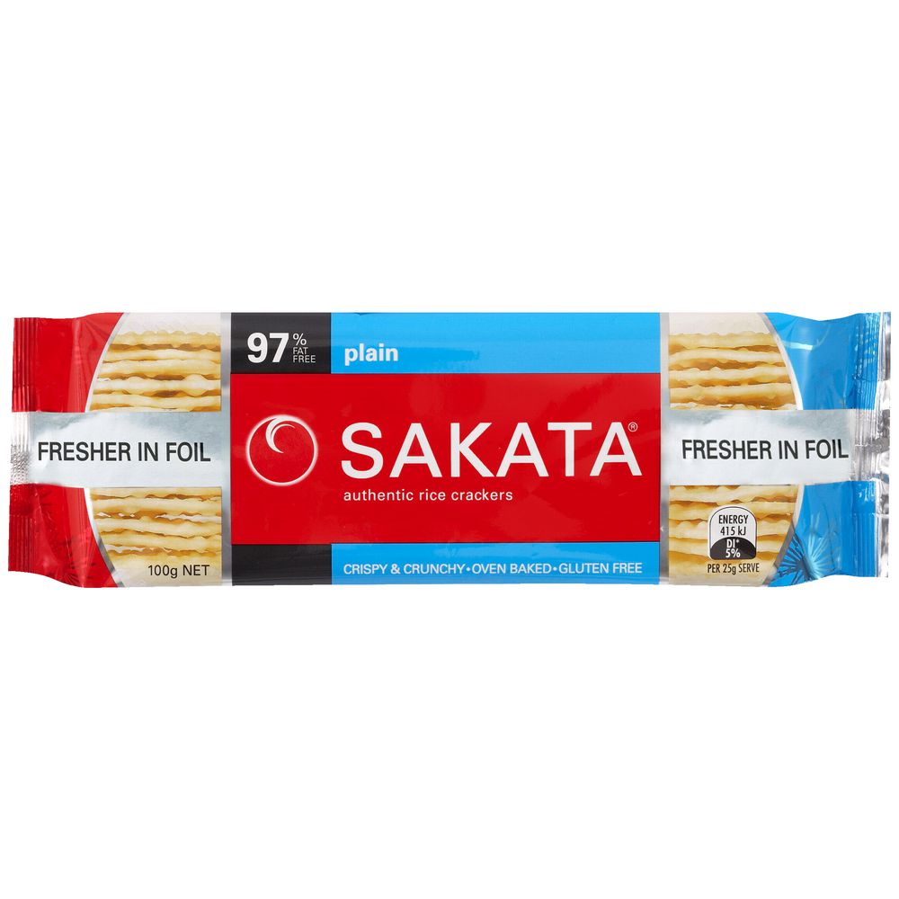 Sakata Crackers Plain 100g