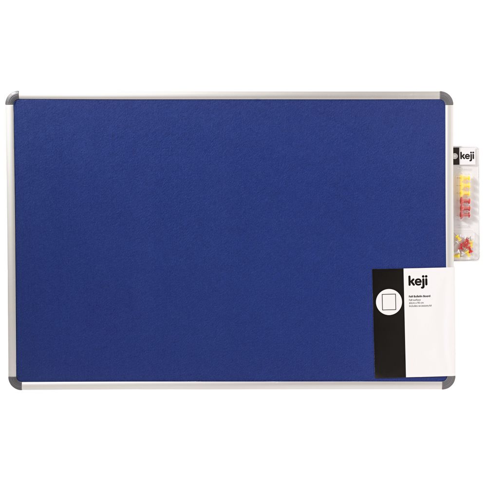 Keji Felt Board with Accessories 60 x 90cm