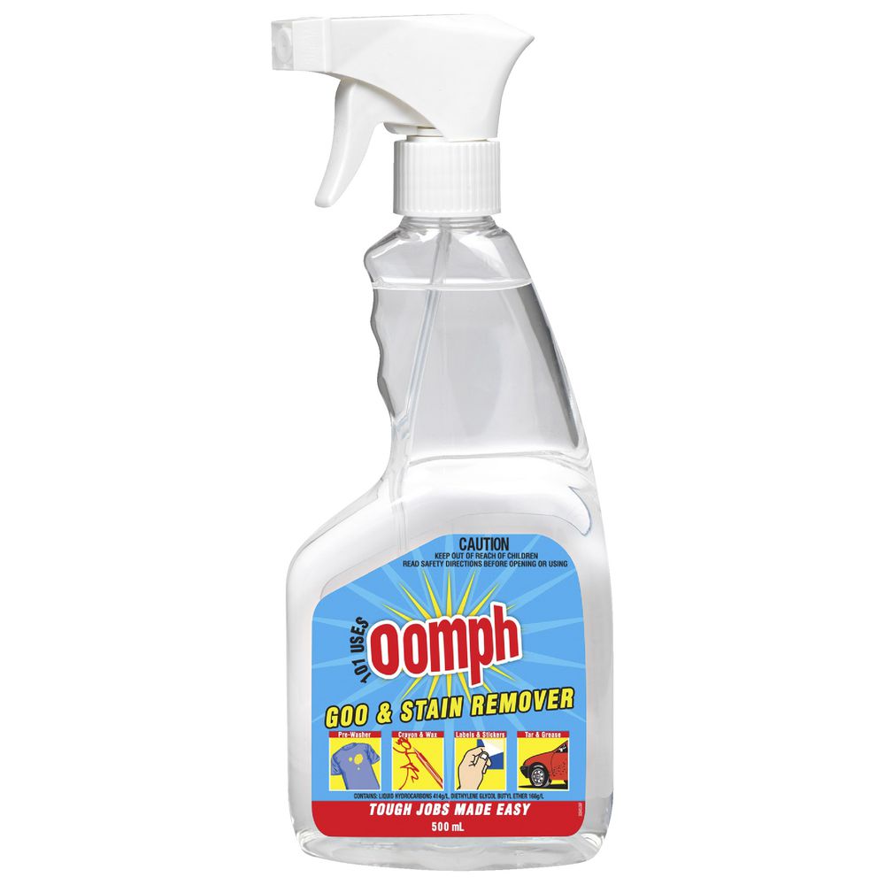 Oomph Goo and Stain Remover 500mL