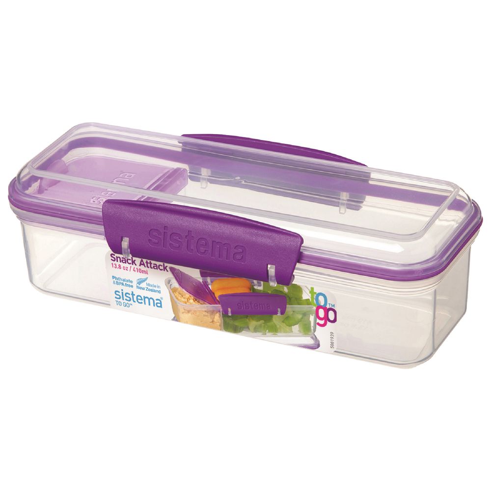 Sistema To Go Snack Attack 410mL