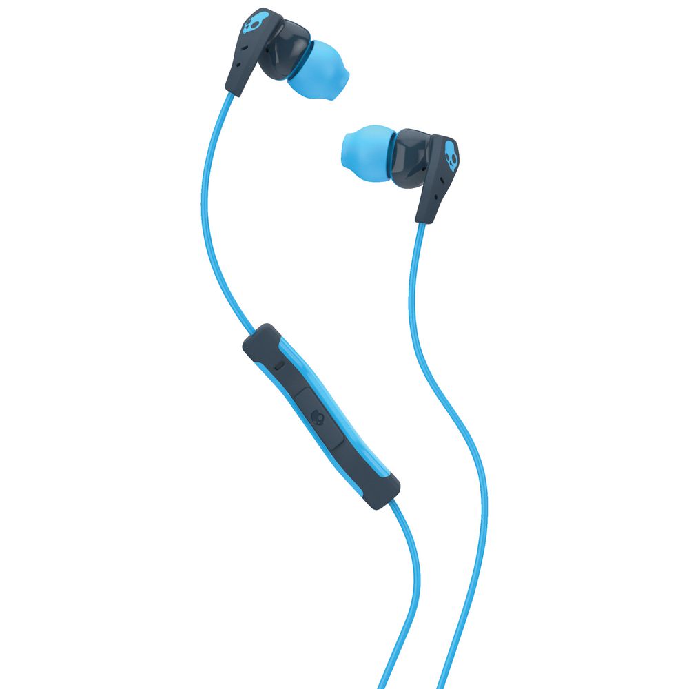 Skullcandy Method Earphones Navy and Blue