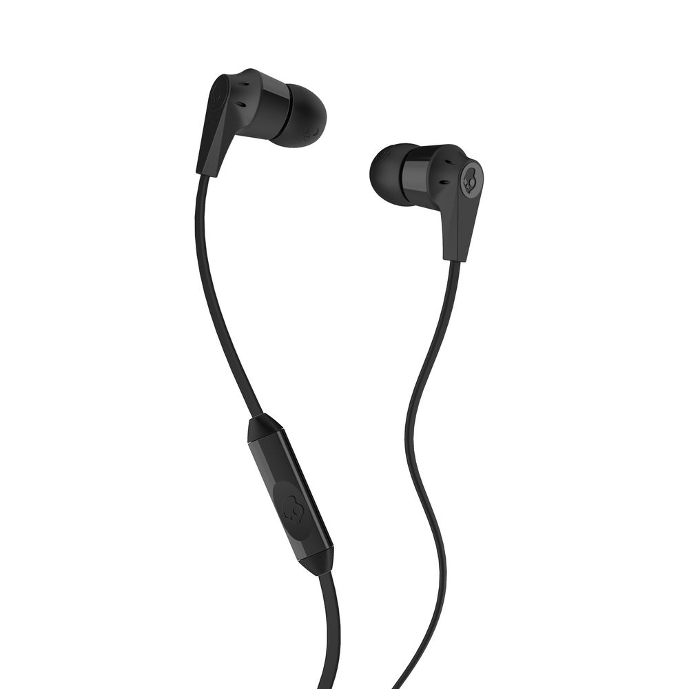 Skullcandy Ink'd 2.0 Earphones with Mic Black
