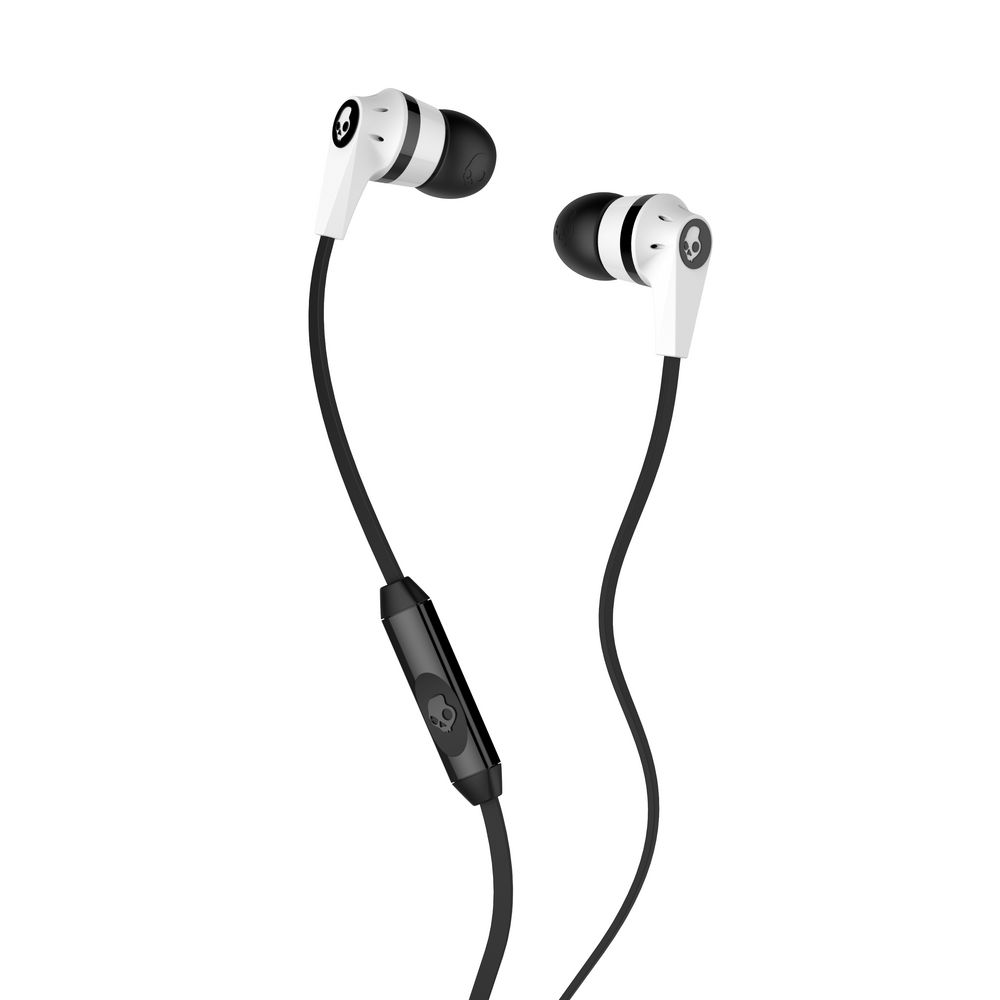 Skullcandy Ink'd 2.0 Earphones with Mic White