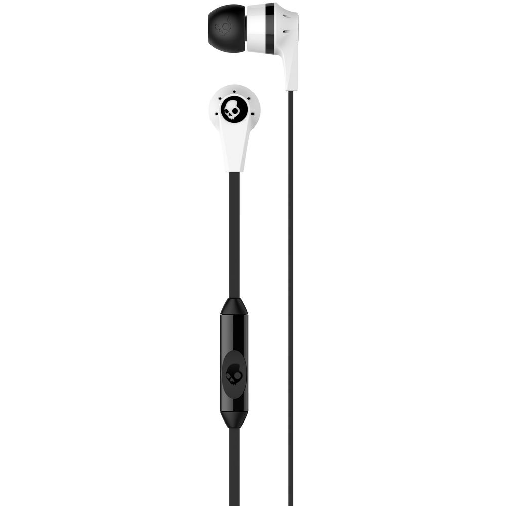 Skullcandy Ink'd 2.0 Earphones with Mic White