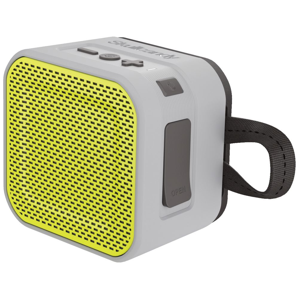 Skullcandy Barricade Mini Portable Bluetooth Speaker Lime