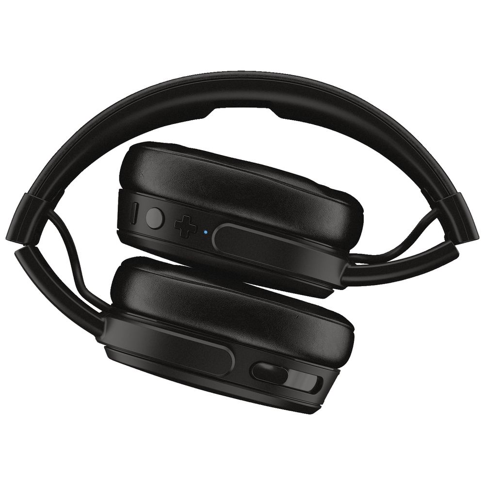 Skullcandy Crusher Wireless Over Ear Headphones Black/Coral