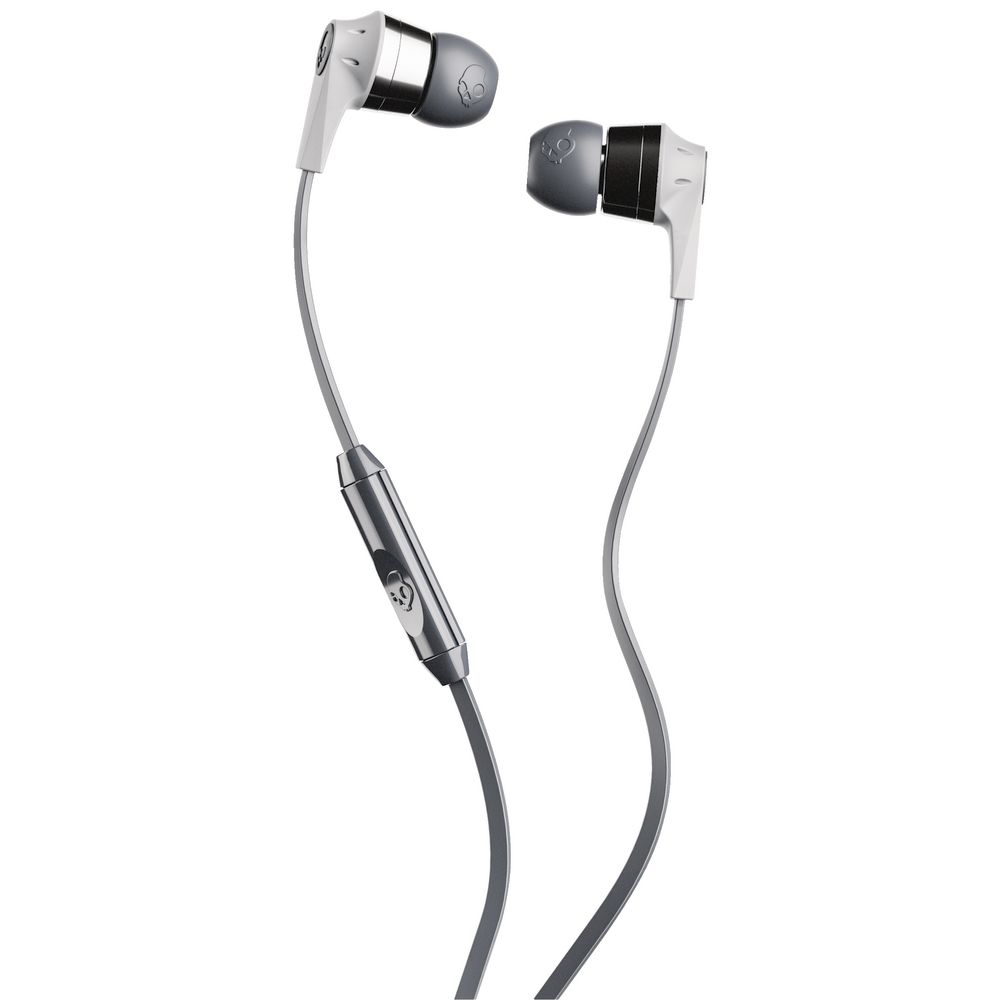 Skullcandy Ink'D 2.0 Earphones with Mic Grey