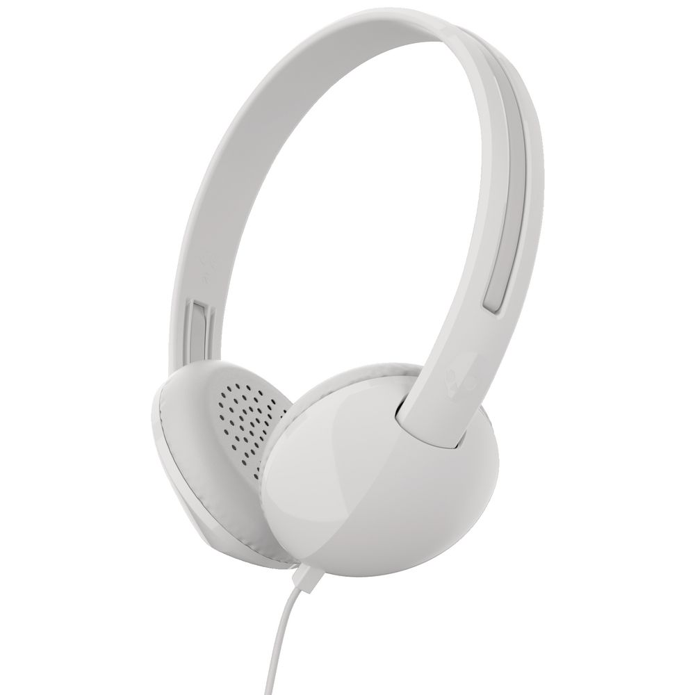 Skullcandy Stim Headphones White Grey