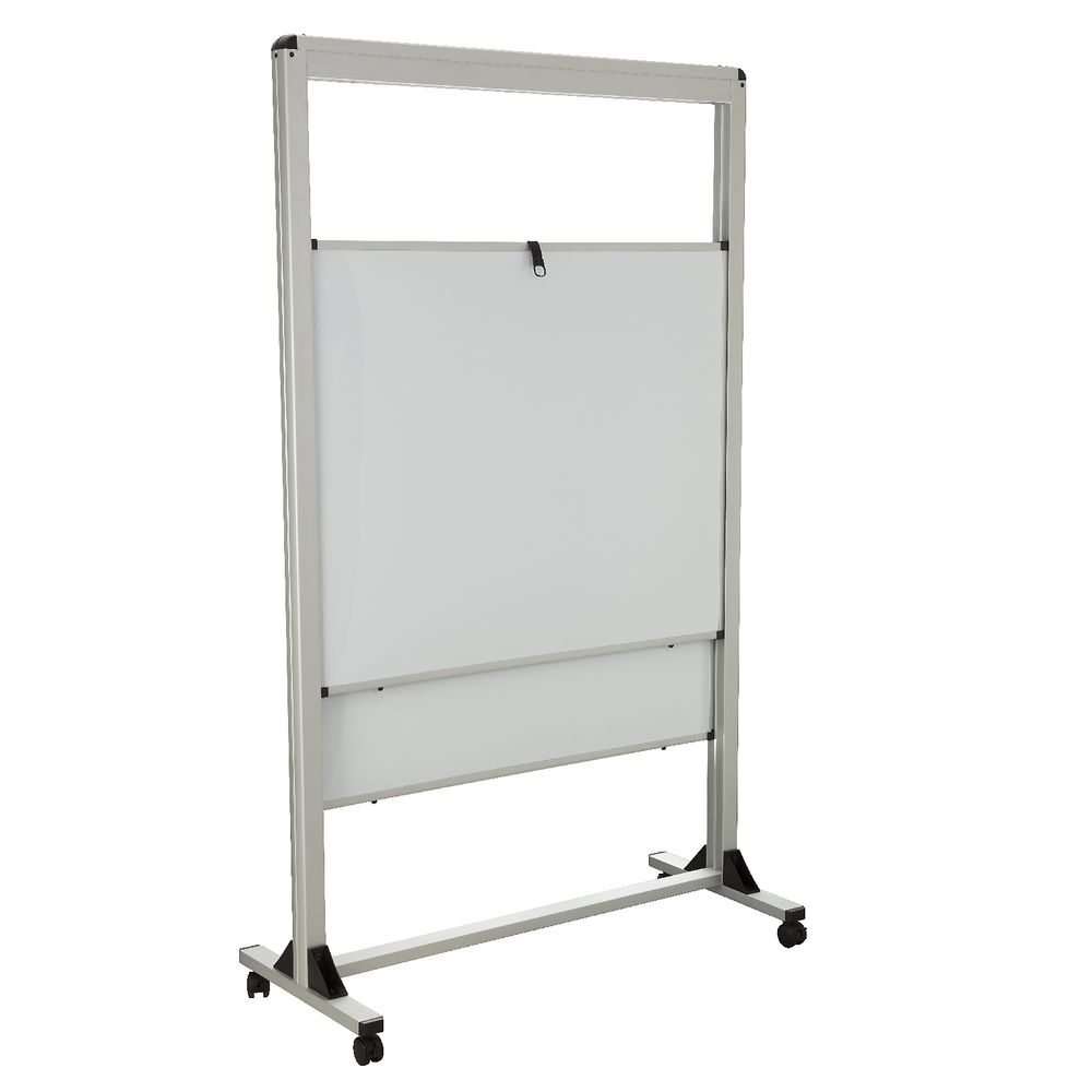 Ucomm 4 Faced Sliding Whiteboard