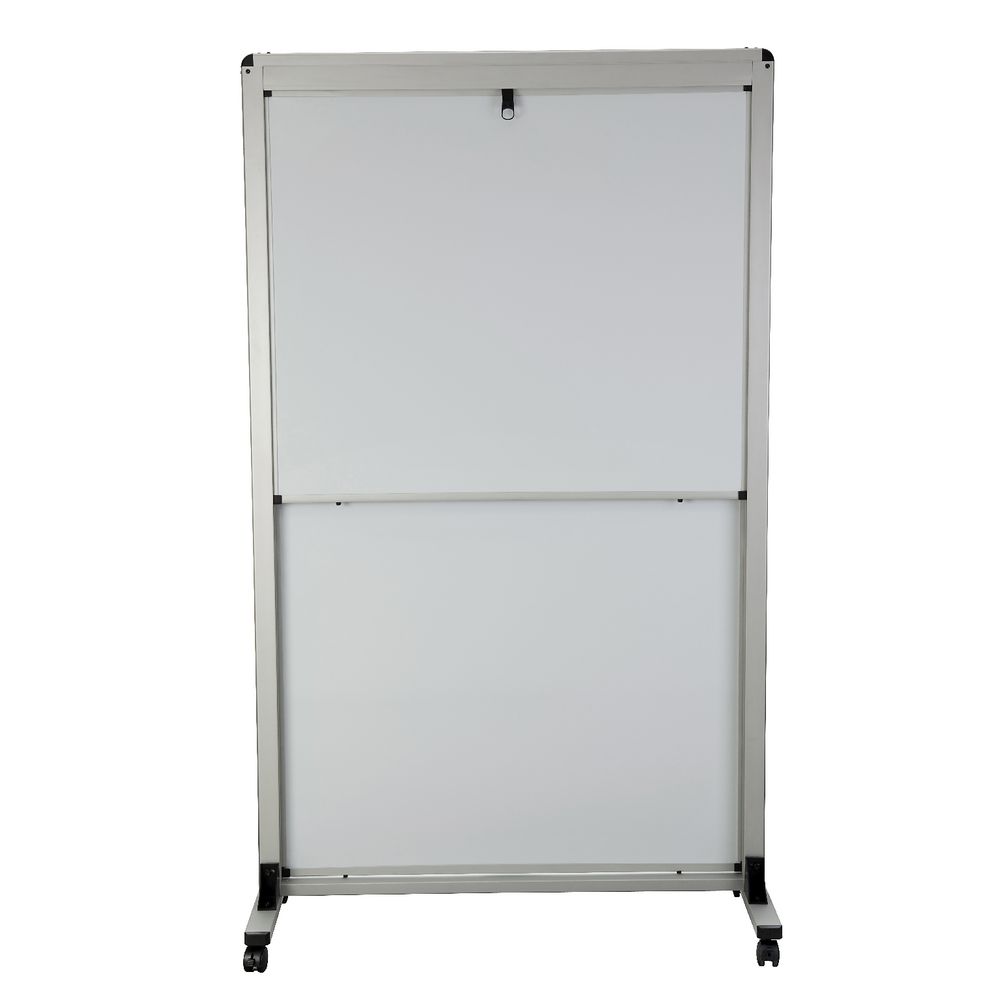Ucomm 4 Faced Sliding Whiteboard