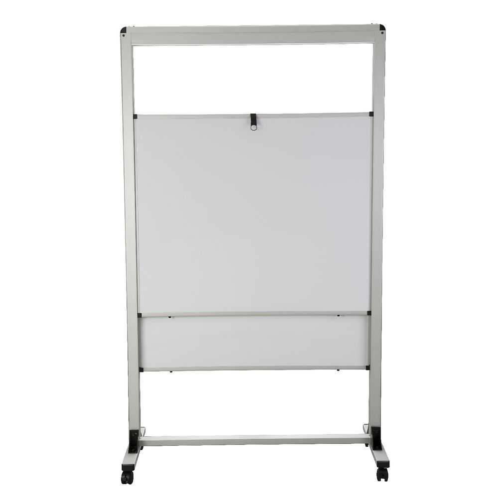 Ucomm 4 Faced Sliding Whiteboard