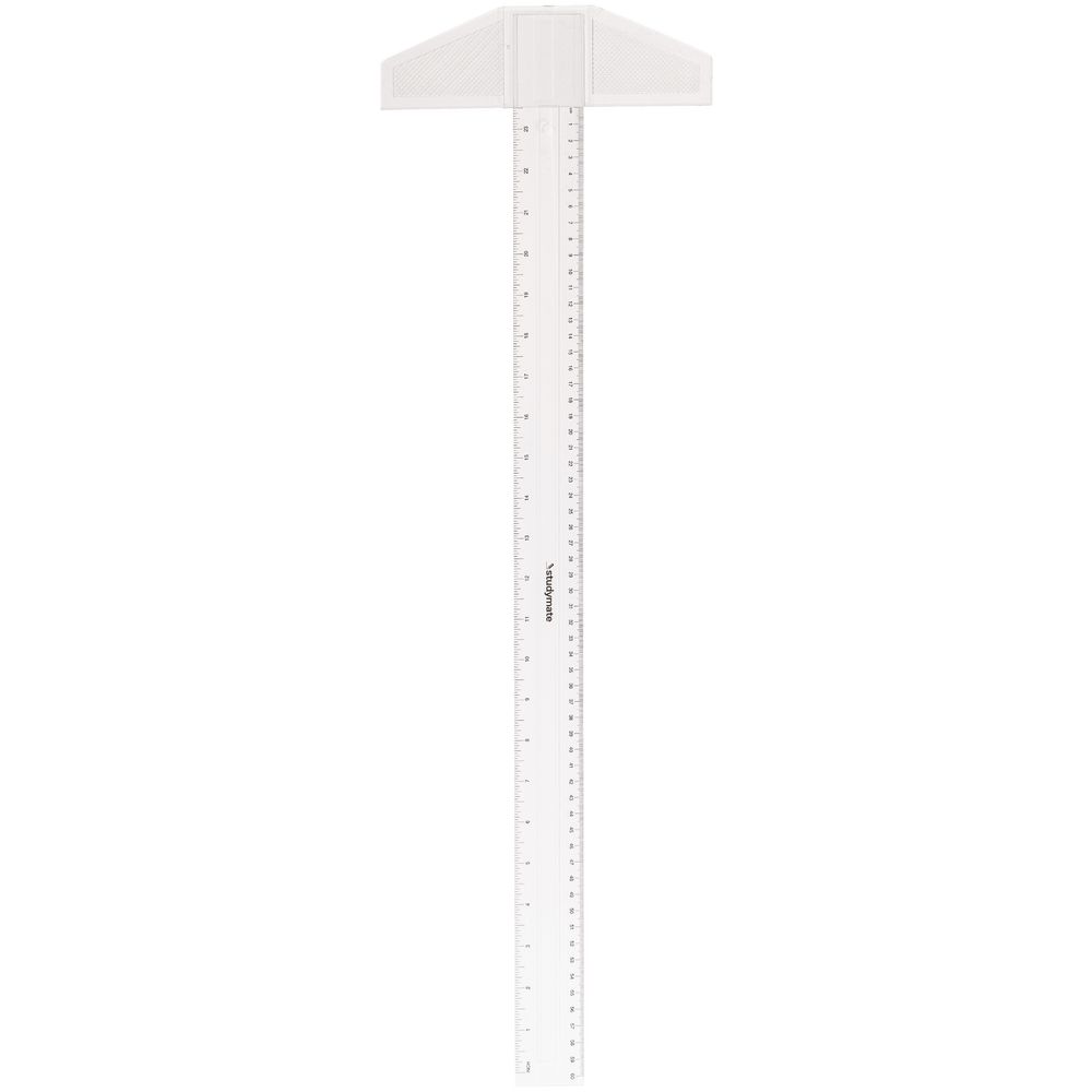 Studymate 60cm Plastic T-Square