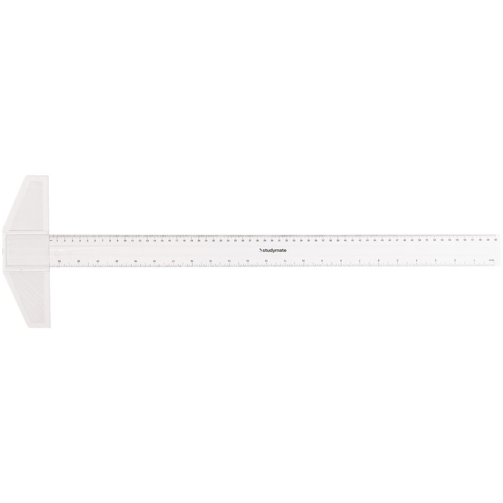 Studymate 60cm Plastic T-Square