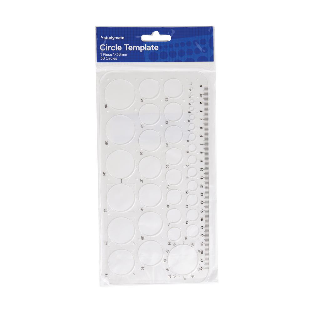 Studymate C68 Circle Stencil Template