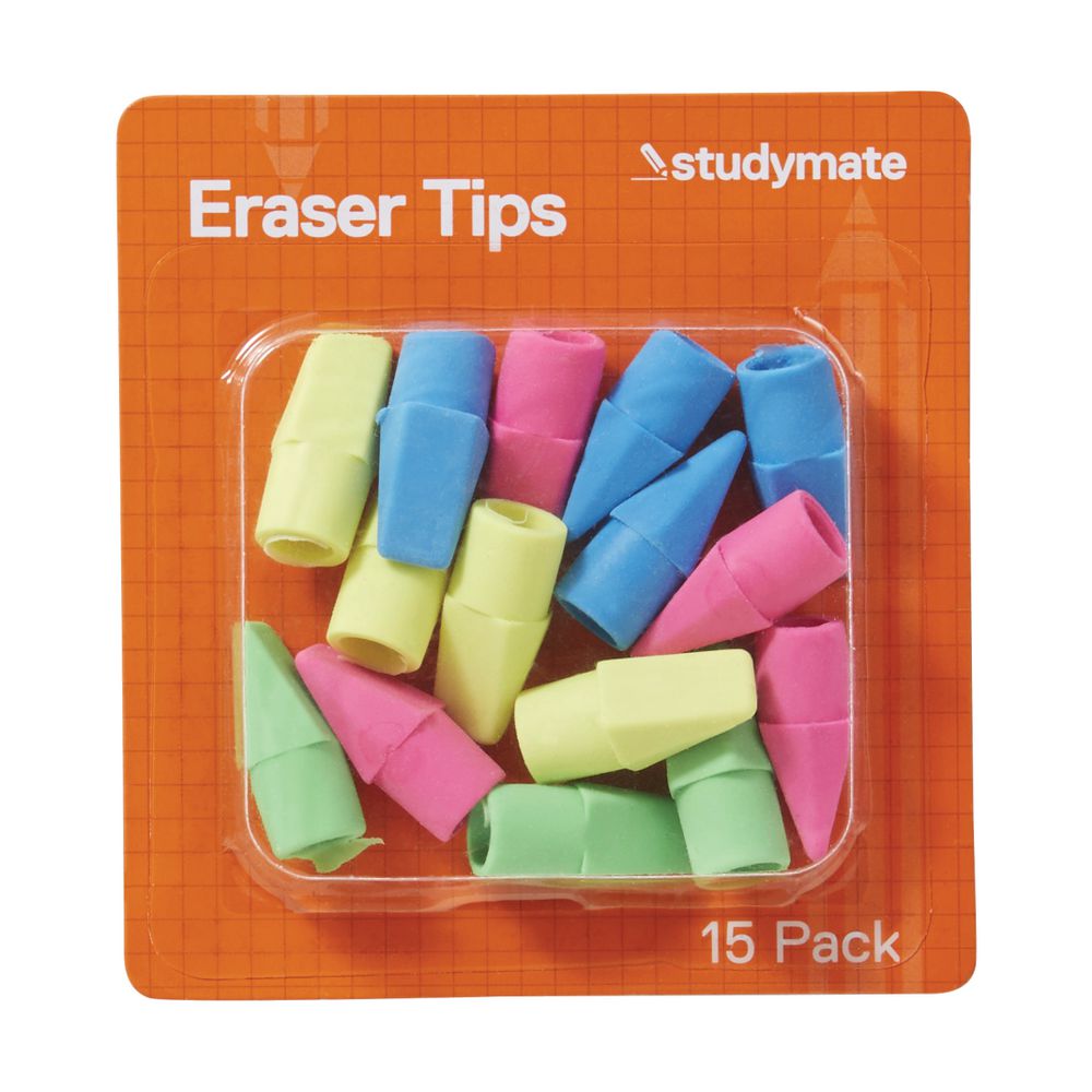 Studymate Eraser Tips 15 Pack