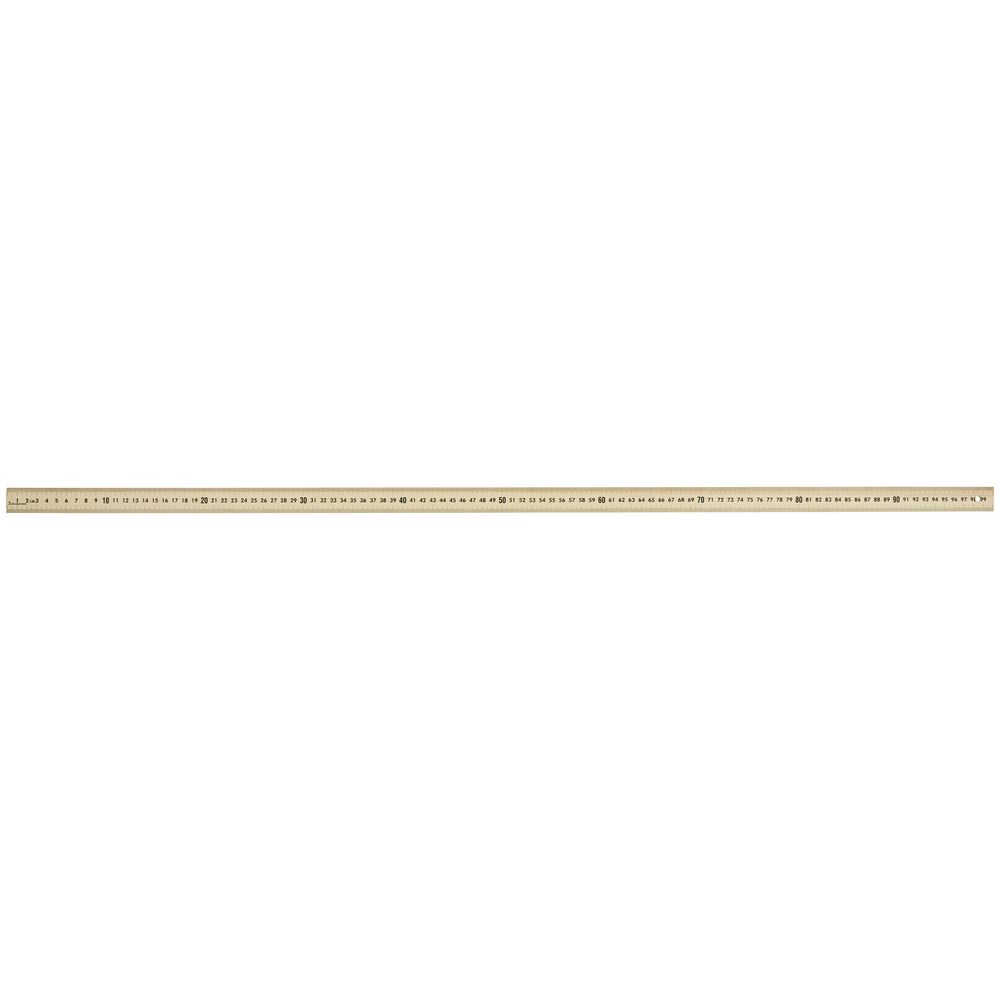 Studymate Wooden Ruler 1m