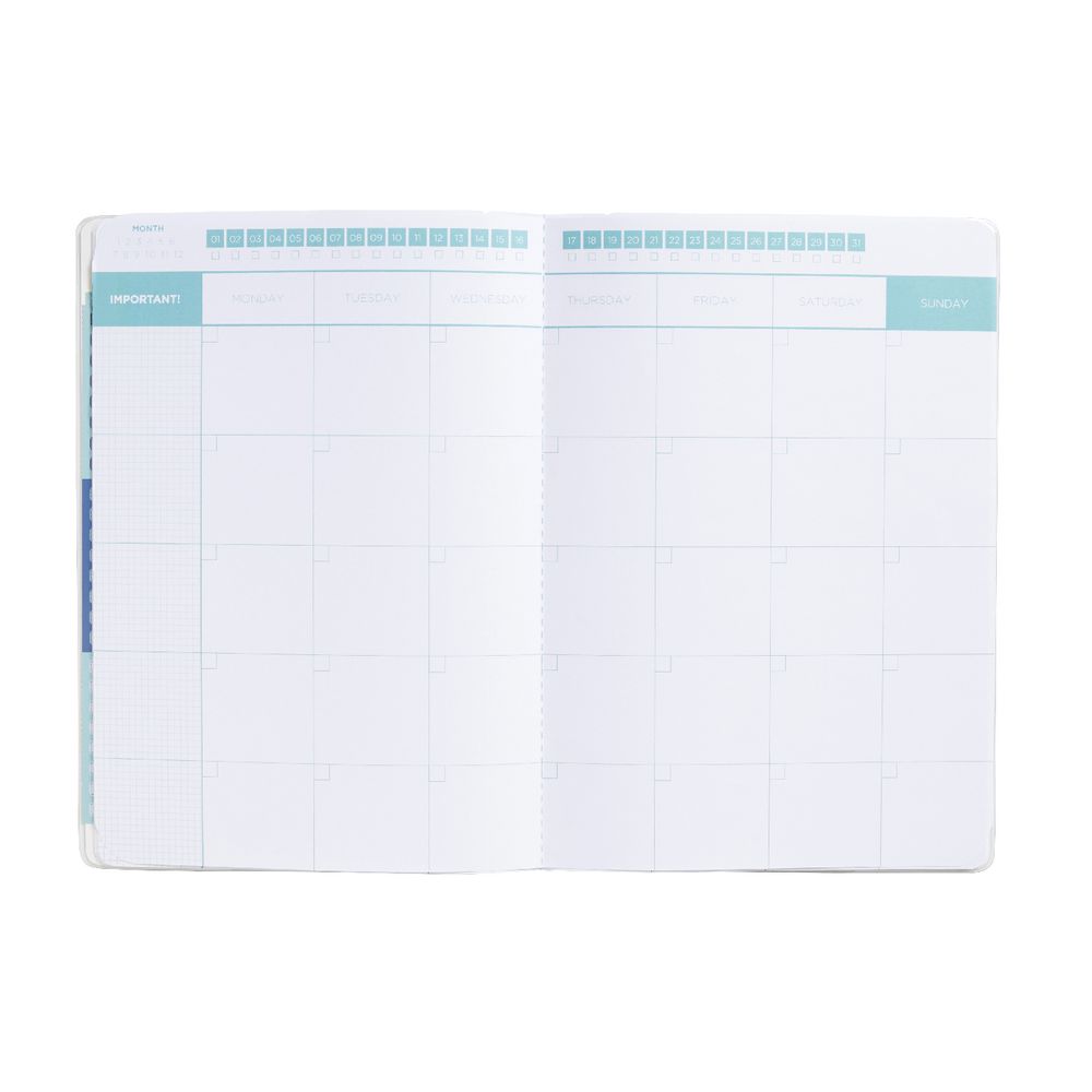 Smash Choppin B5 Planner