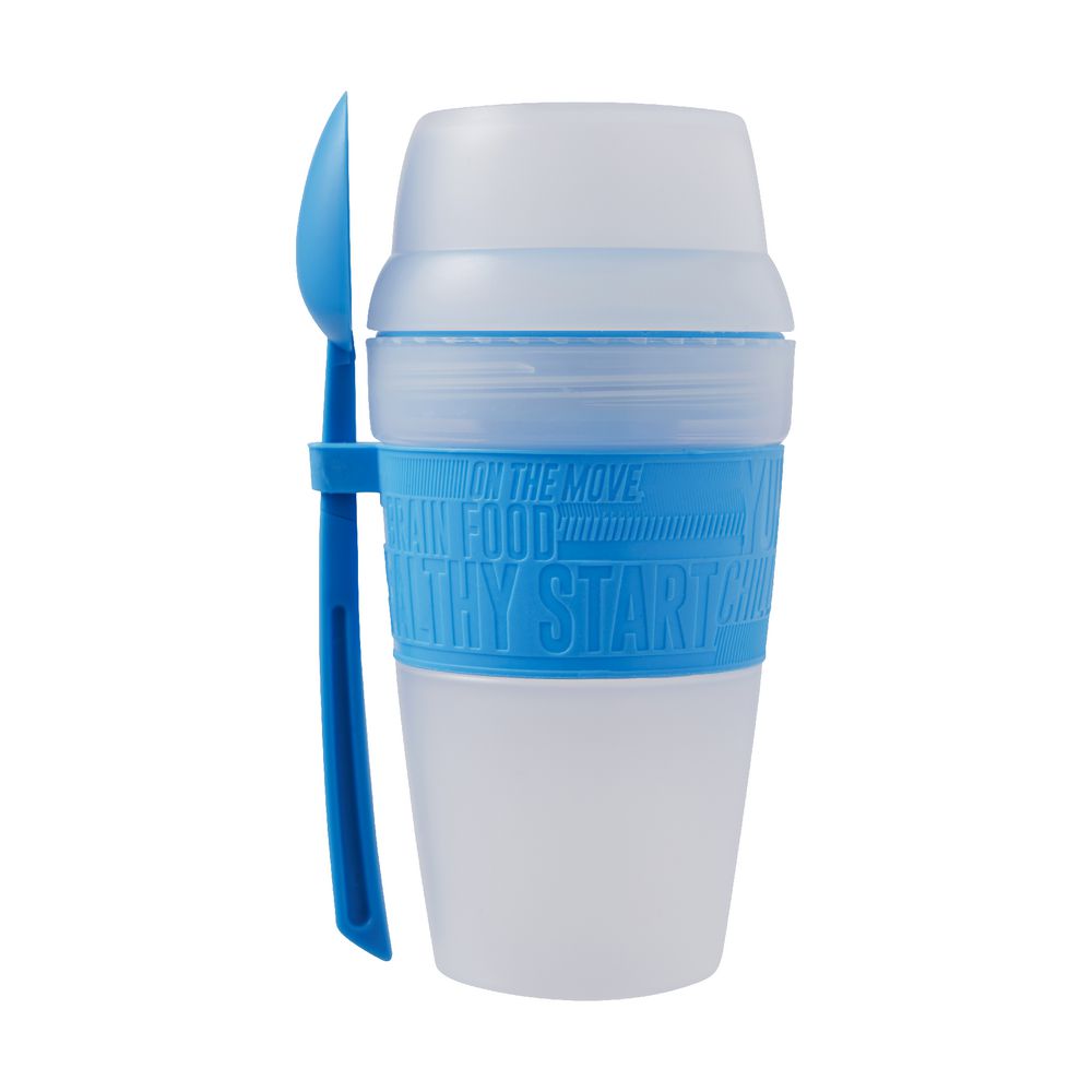 Smash Brekky in a Cup Blue