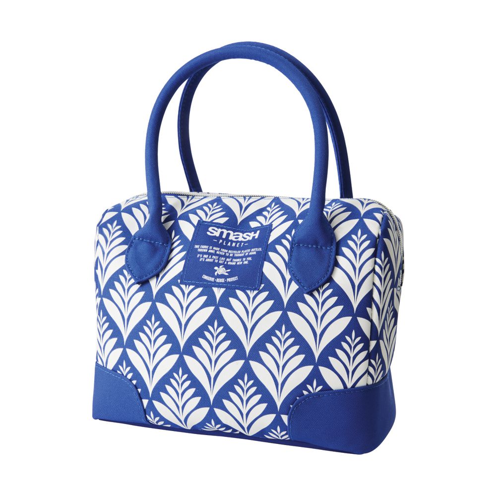 Smash San Sebastian Insulated Lunch Bag Ocean Blue