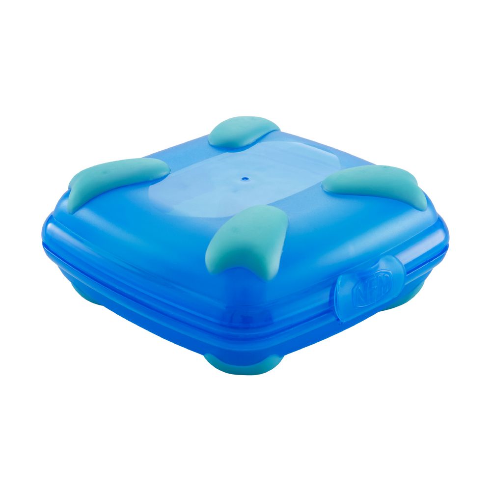 Nude Food Movers Sandwich Box Blue and Teal