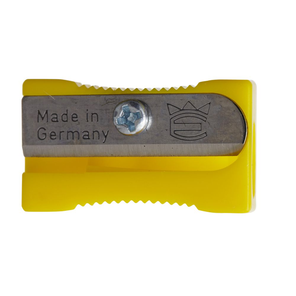 Studymate Plastic Wedge 1 Hole Sharpener