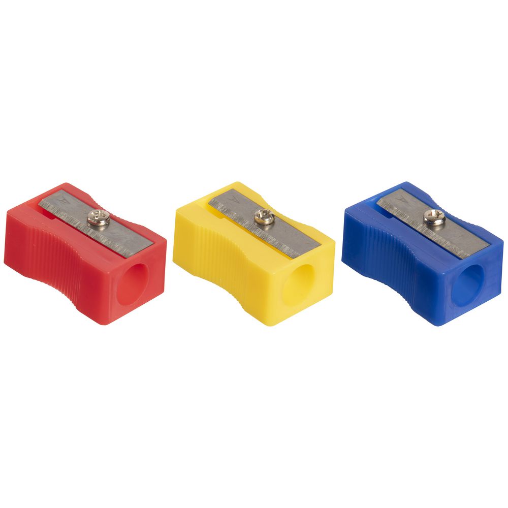 Studymate Plastic Wedge 1 Hole Sharpener