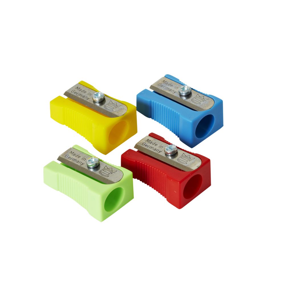 Studymate Plastic Wedge 1 Hole Sharpener