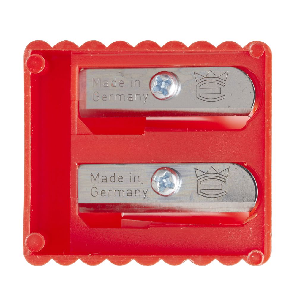 Studymate Plastic Wedge 2 Hole Sharpener