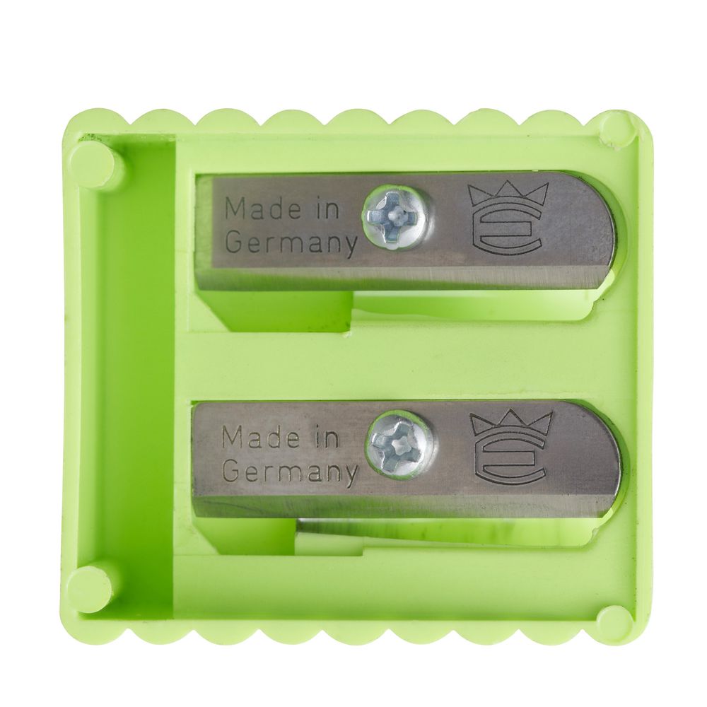 Studymate Plastic Wedge 2 Hole Sharpener