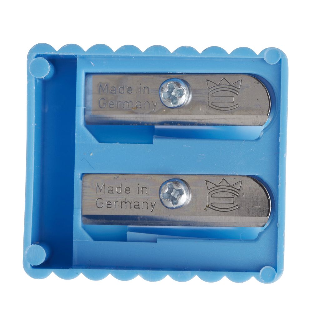 Studymate Plastic Wedge 2 Hole Sharpener