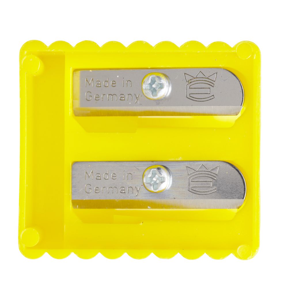Studymate Plastic Wedge 2 Hole Sharpener