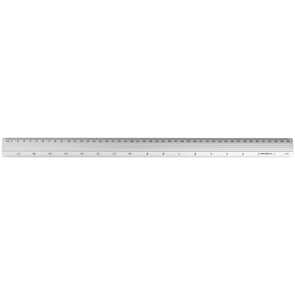 Studymate Aluminium Ruler 45cm