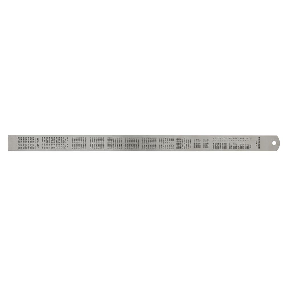 Studymate Stainless Steel Ruler 45cm
