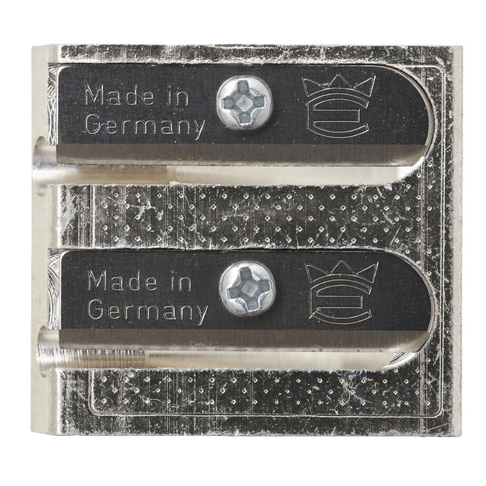 Studymate Metal Wedge 2 Hole Sharpener