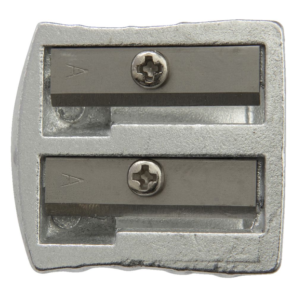 Studymate Metal Wedge 2 Hole Sharpener